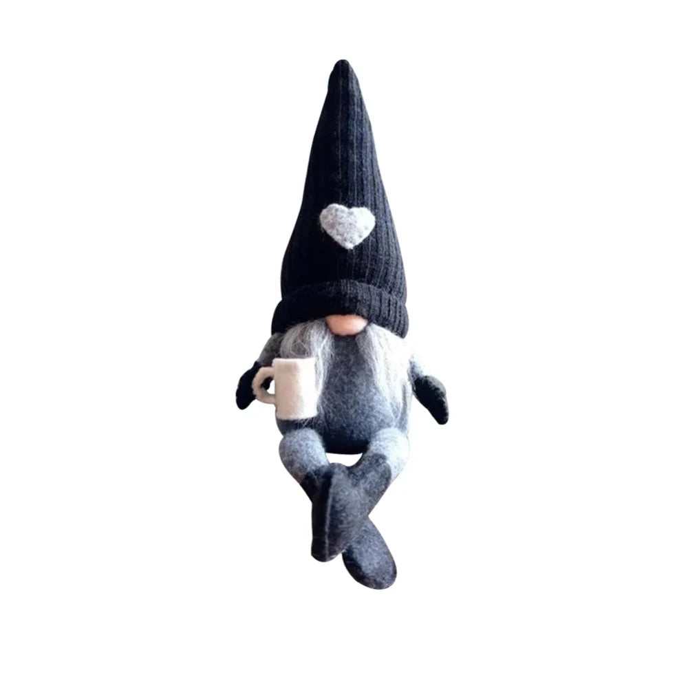 Gnomes de Décoration de Noël - Charmants et Accueillants pour Votre Cuisine