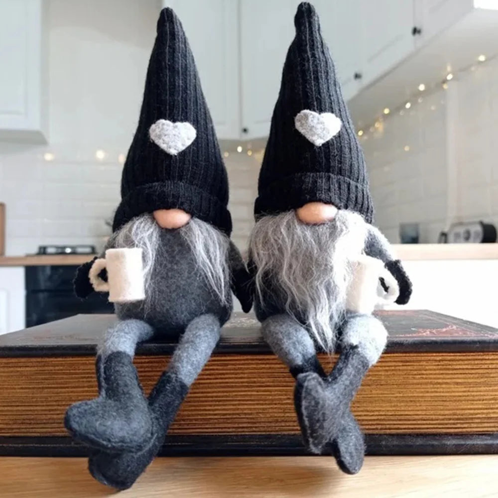 Gnomes de Décoration de Noël - Charmants et Accueillants pour Votre Cuisine