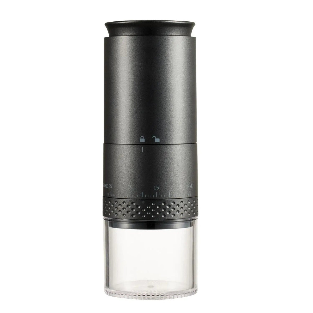 Moulin à Café Électrique Rechargeable - 38 Réglages pour Mouture Personnalisée