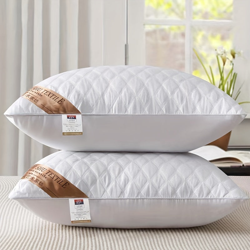 Oreiller de Support Confortable - Housse Lavable et Durable