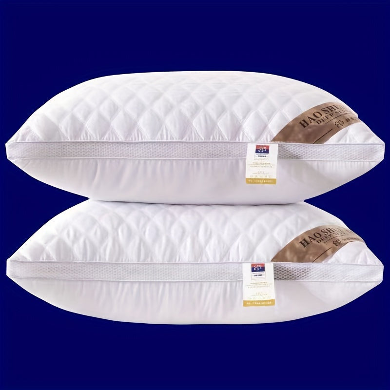 Oreiller de Support Confortable - Housse Lavable et Durable