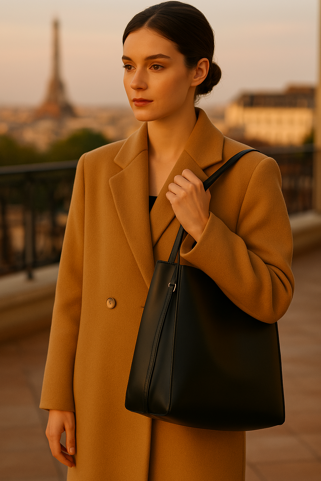 Sac à Épaule en Cuir Vegan - Élégance et Fonctionnalité au Quotidien