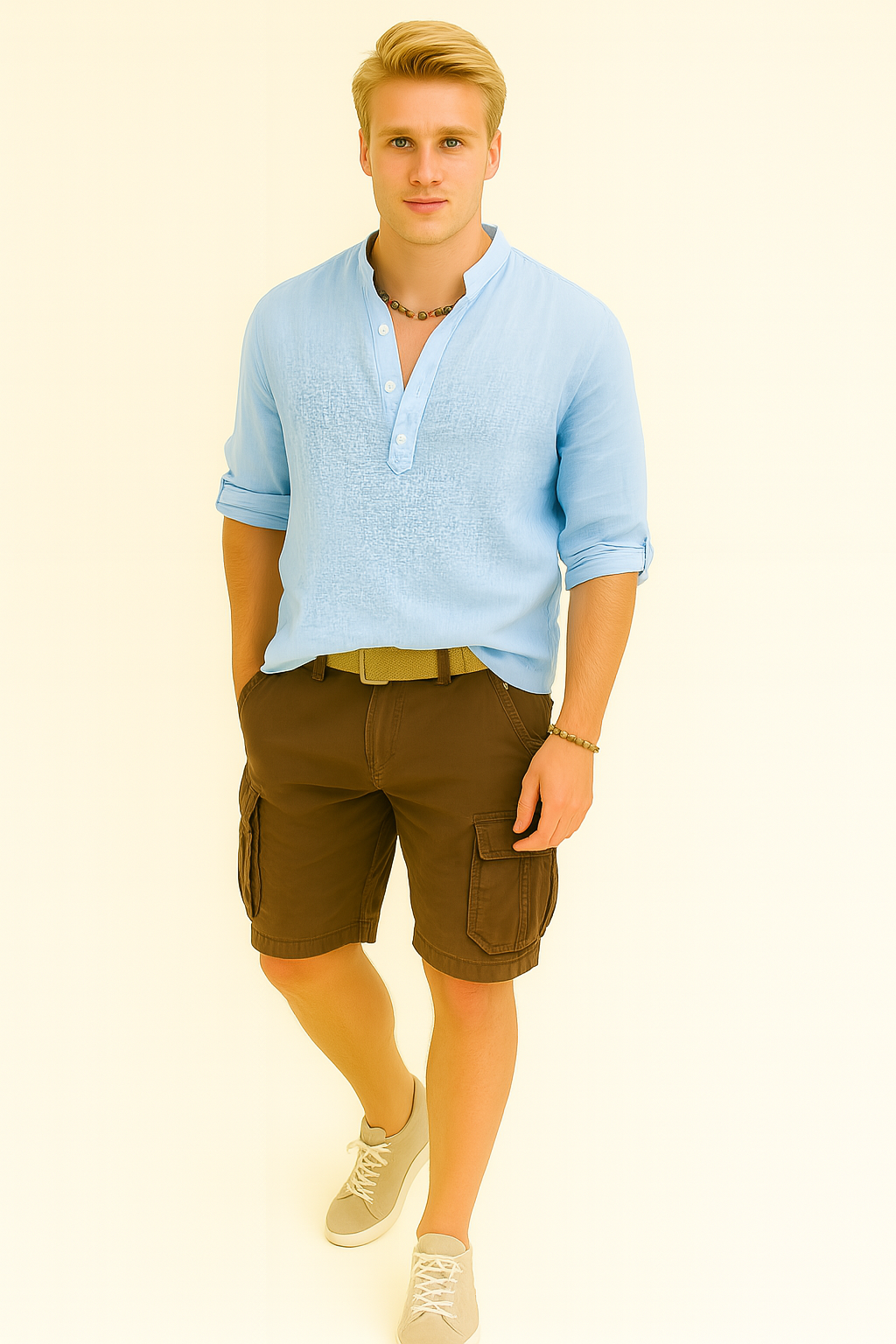 Chemise Habillée Sur Mesure Respirante - Confort et Style Toute la Journée