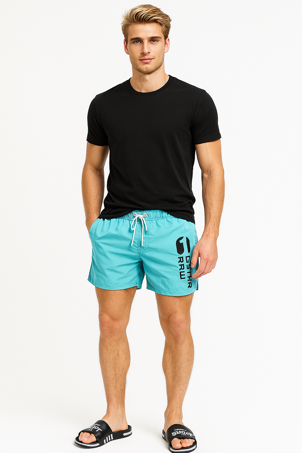 Maillot de Bain à Séchage Rapide - Confort et Style pour Aventures Décontractées