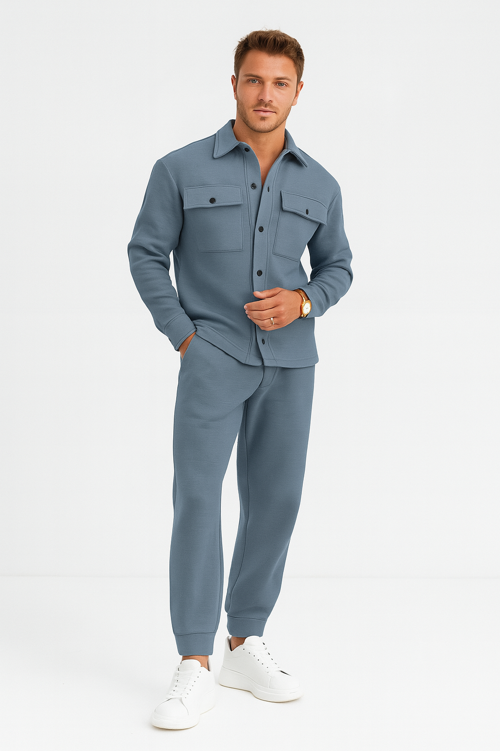 Ensemble de Sport Moderne Confortable - Style Effortless et Entretien Facile