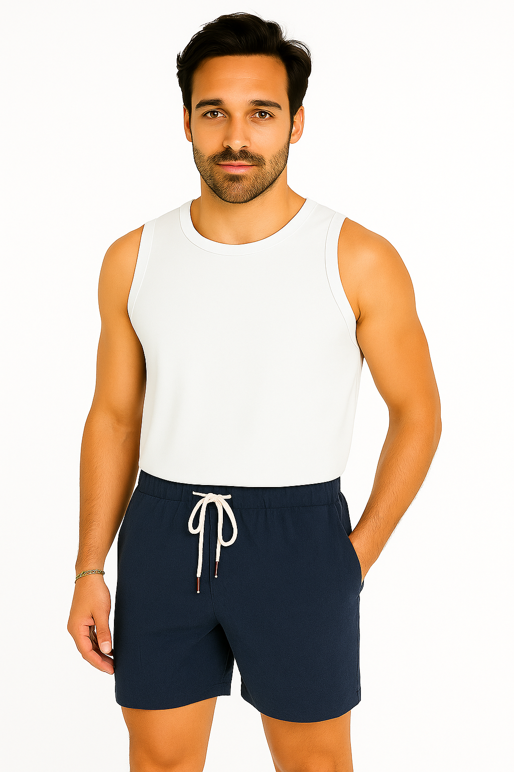 Shorts de Vacances Décontractés - Taille Ajustable et Tissu Respirant