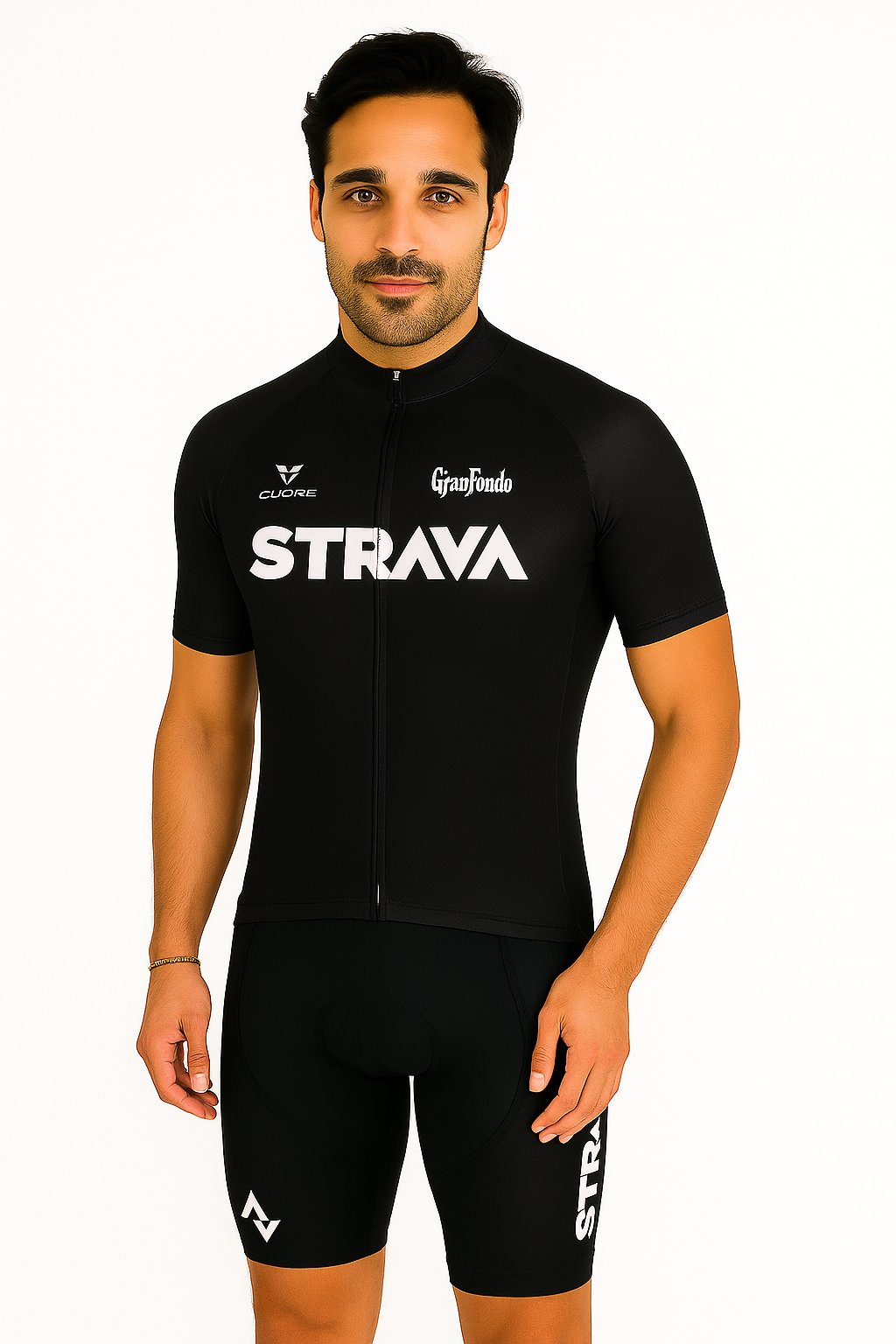 Ensemble de Cyclisme sur Route pour Hommes - Poches Pratiques et Ventilation Optimale