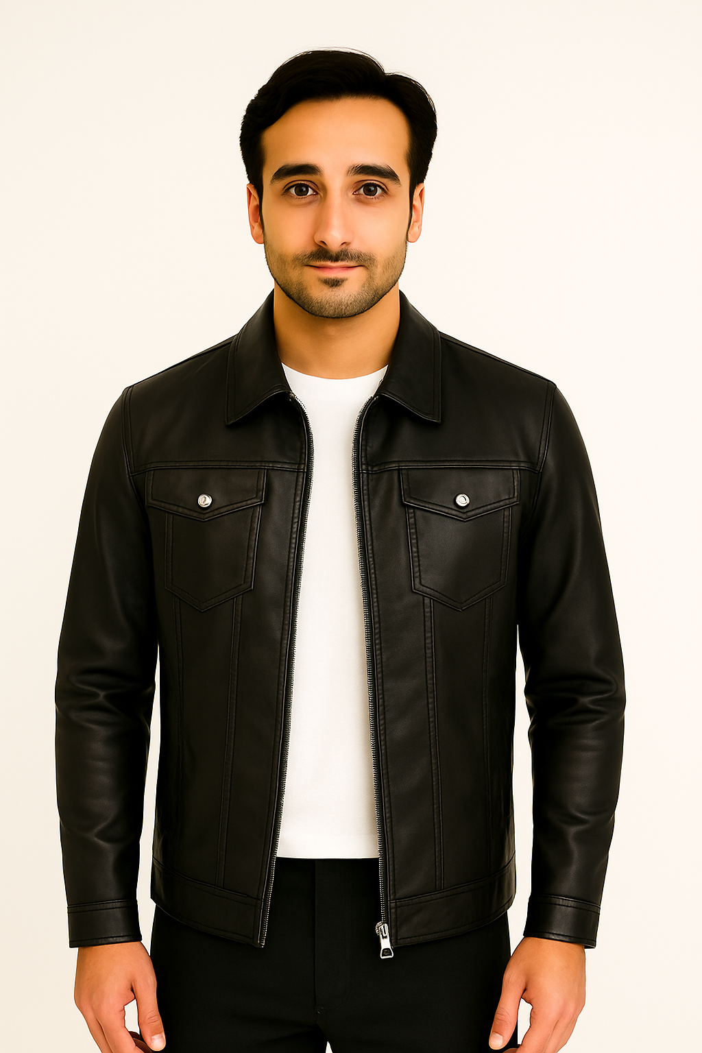 Veste Classique Élégante pour Hommes - Style Sophistiqué et Confort Durable