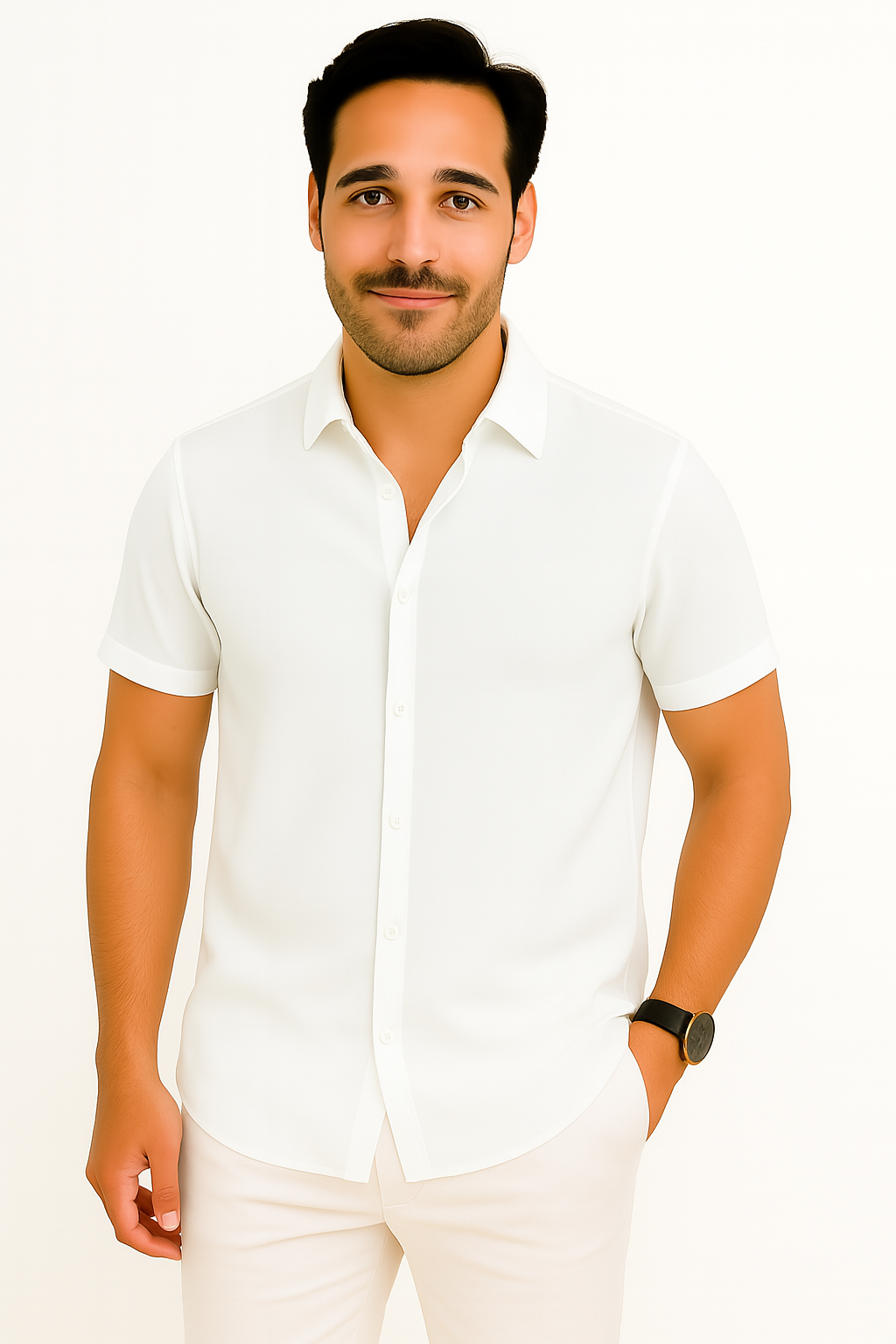 Polo d'été pour Hommes - Tissu Respirant et Confortable