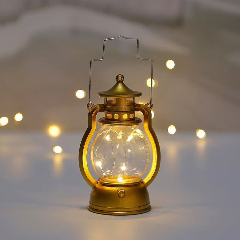 Lanterne Vintage Rétro pour Décor - Ambiance Charmante et Polyvalente