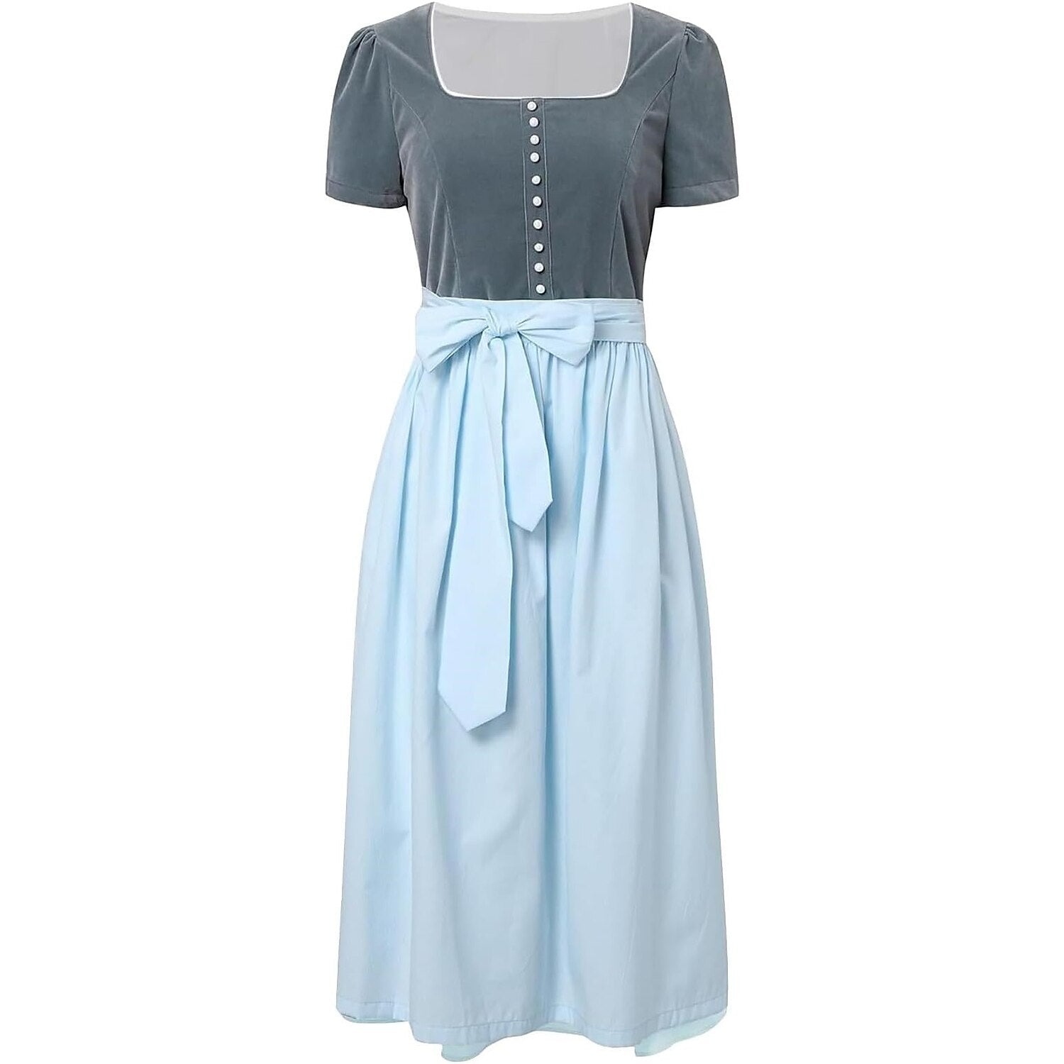 Robe Dirndl Traditionnelle Oktoberfest - Élégance et Confort Authentiques