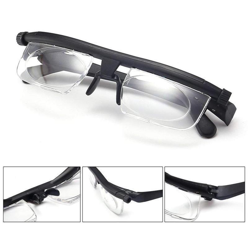 Lunettes de Lecture Réglables Unisexes - Vision Claire et Confort Durable