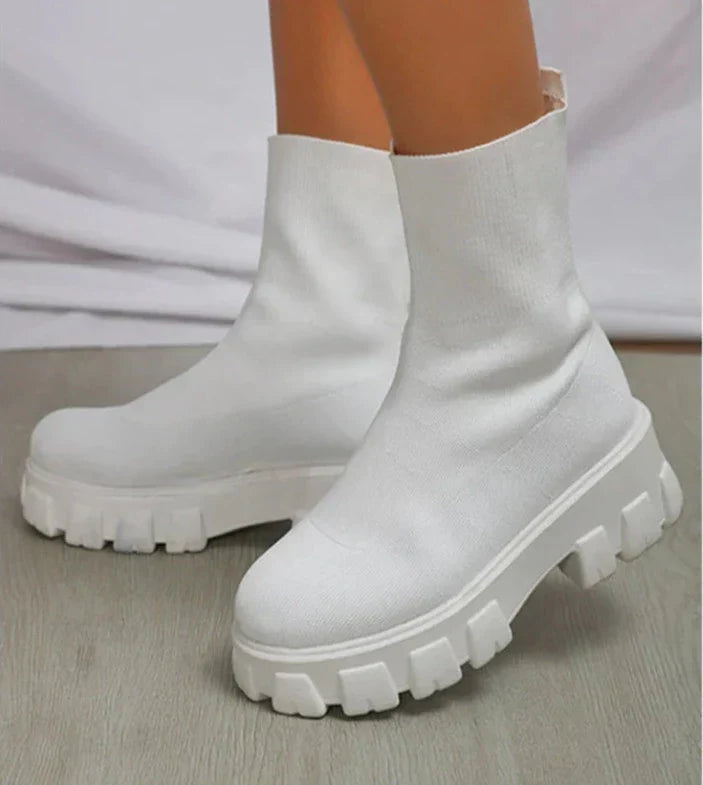 Bottes d'hiver pour Femmes - Confort et Élégance par Temps Froid