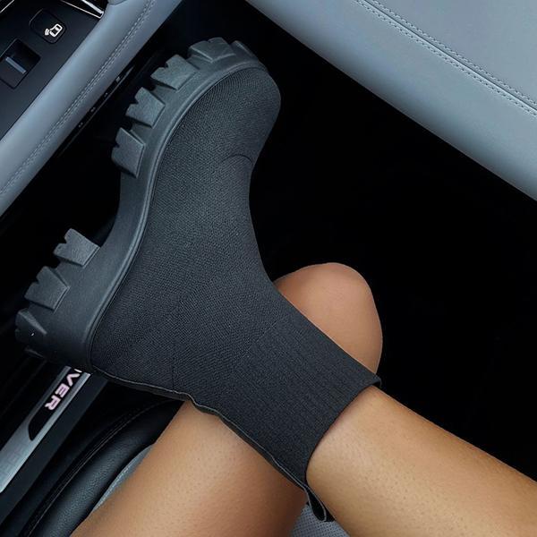 Bottes d'hiver pour Femmes - Confort et Élégance par Temps Froid