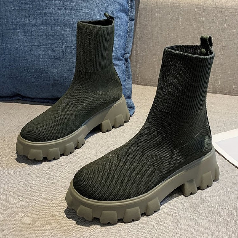 Bottes d'hiver pour Femmes - Confort et Élégance par Temps Froid
