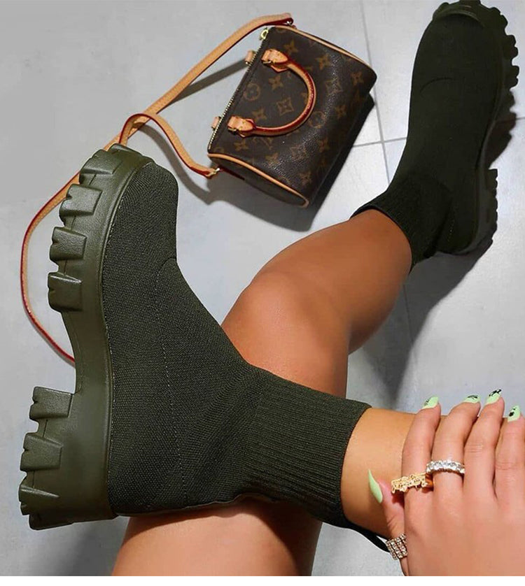 Bottes d'hiver pour Femmes - Confort et Élégance par Temps Froid