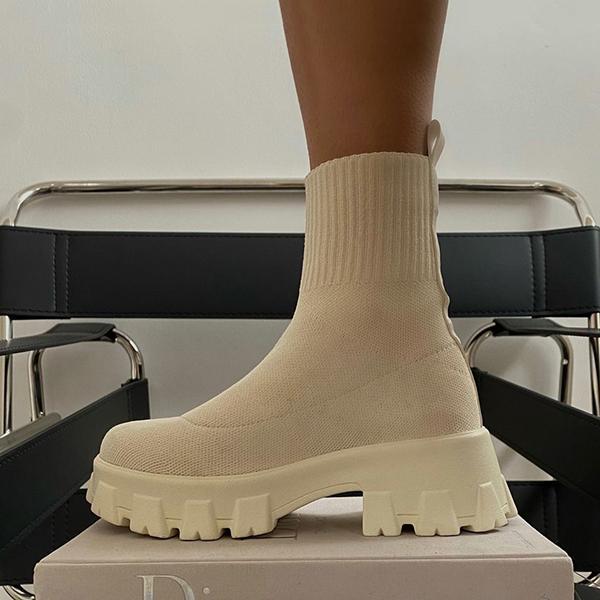 Bottes d'hiver pour Femmes - Confort et Élégance par Temps Froid