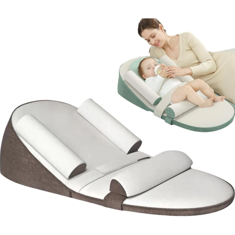 Oreiller Hypoallergénique pour Bébé - Confort et Sécurité pour le Sommeil sur le Côté