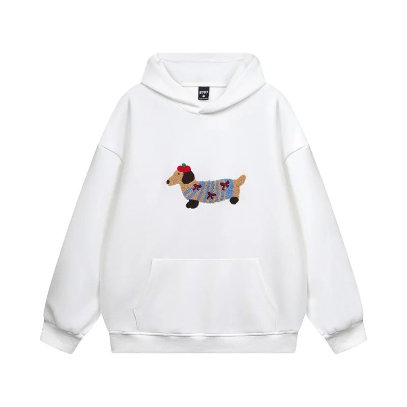 Hoodie Chaud en Mélange de Coton - Confort et Style pour Automne