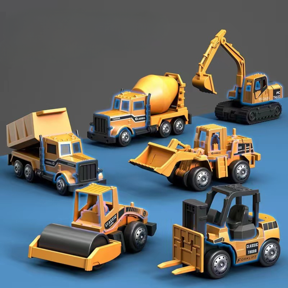 Camion Grue de Construction Interactif - Jeu Créatif et Éducatif pour Enfants