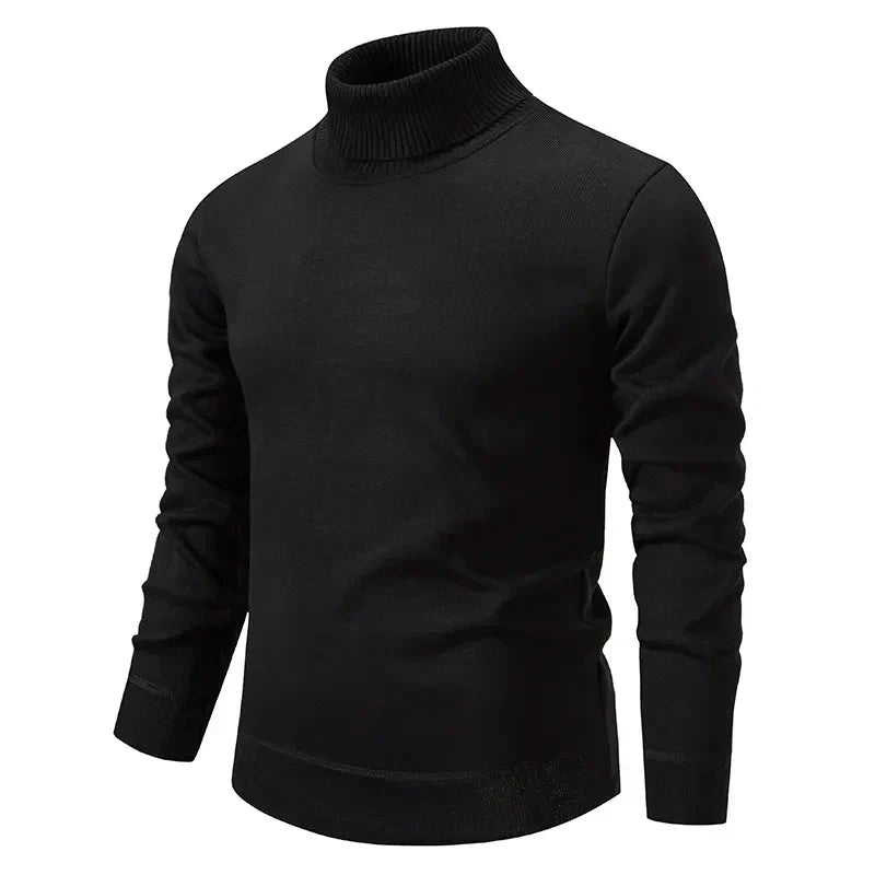 Pull en Tricot Épais pour l'Hiver - Chaud, Confortable et Élégant