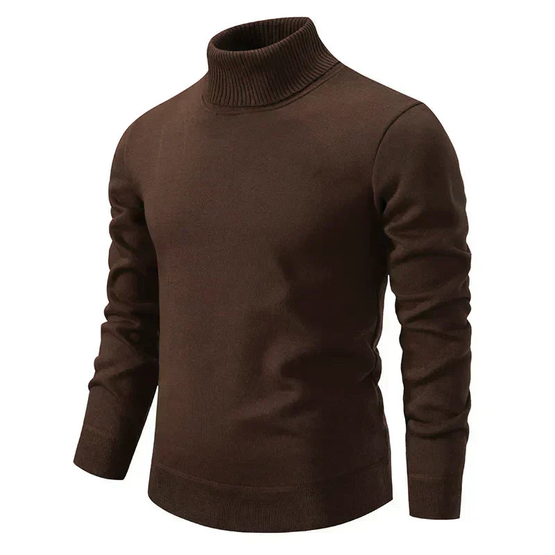 Pull en Tricot Épais pour l'Hiver - Chaud, Confortable et Élégant
