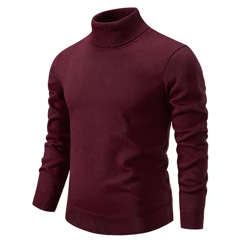 Pull en Tricot Épais pour l'Hiver - Chaud, Confortable et Élégant