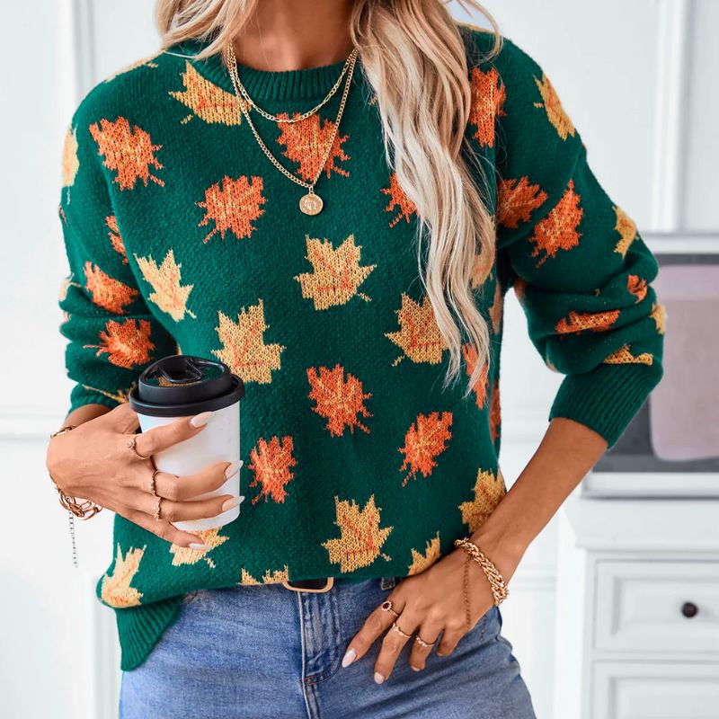 Pull d'Automne Luxe pour Femmes - Confort et Élégance pour Toutes les Occasions