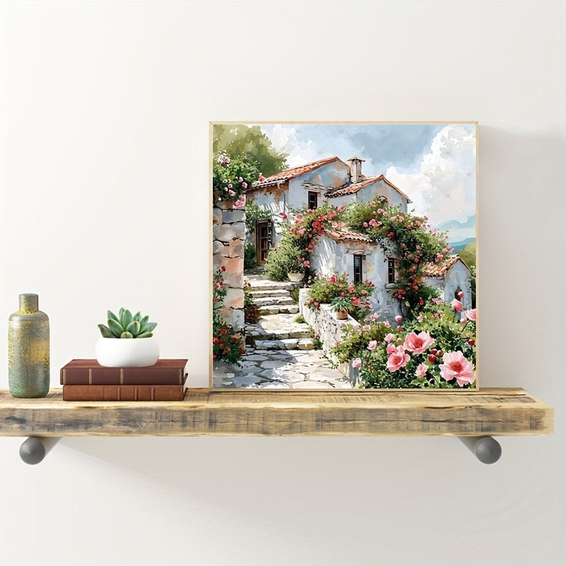 Peinture Paysage 3D Lumineux - Créativité et Détente à Domicile