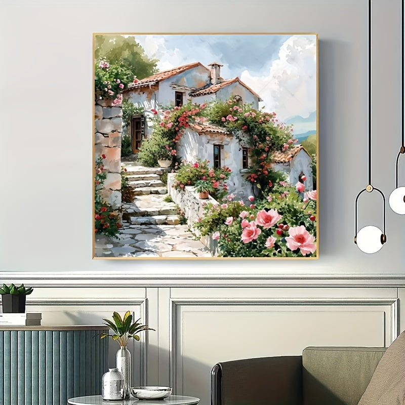Peinture Paysage 3D Lumineux - Créativité et Détente à Domicile