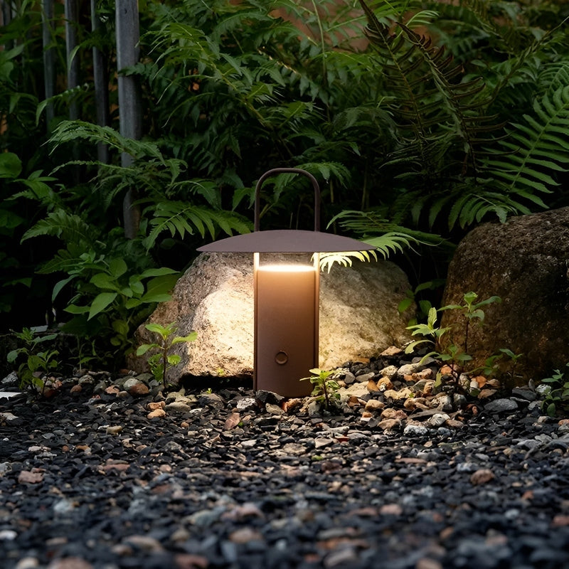 Lampe de Jardin Rechargeable Étanche - Lumière LED Sans Fil et Résistante