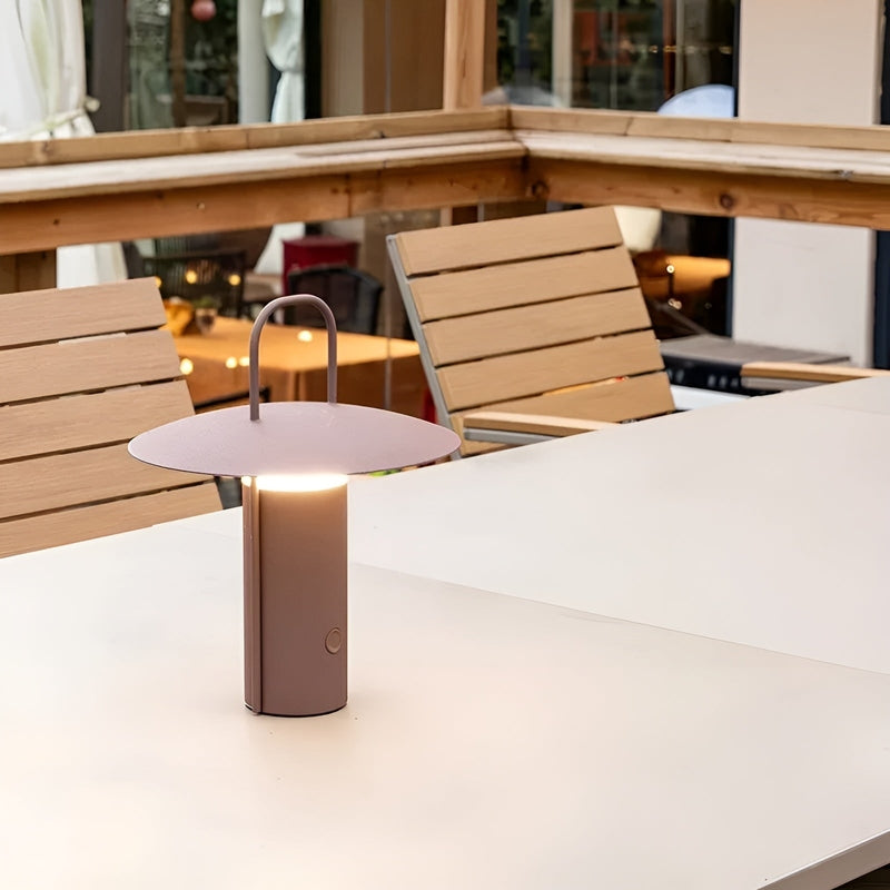 Lampe de Jardin Rechargeable Étanche - Lumière LED Sans Fil et Résistante