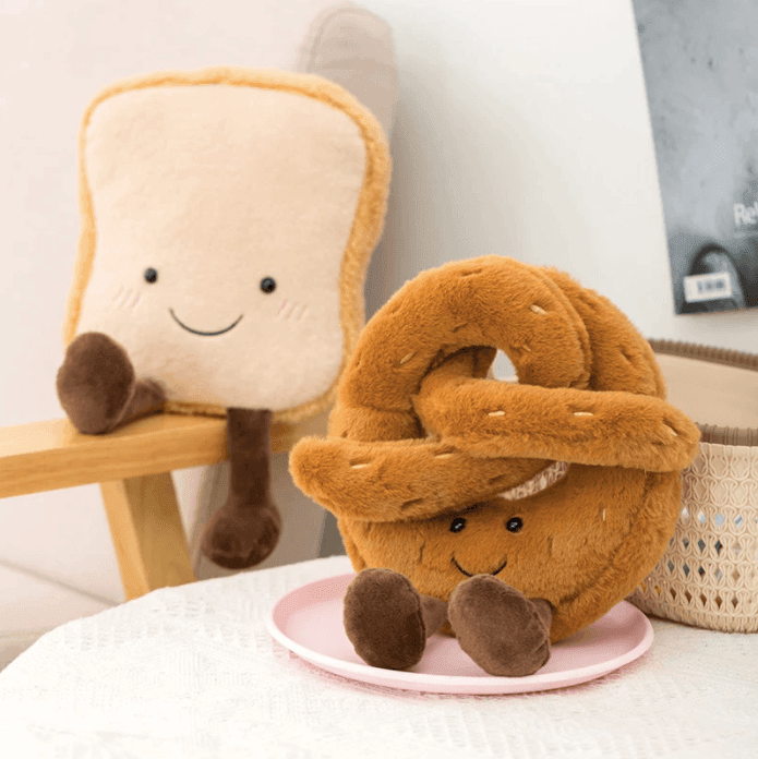 Jouet en Peluche Doux - Compagnon Réconfortant pour Tous les Âges