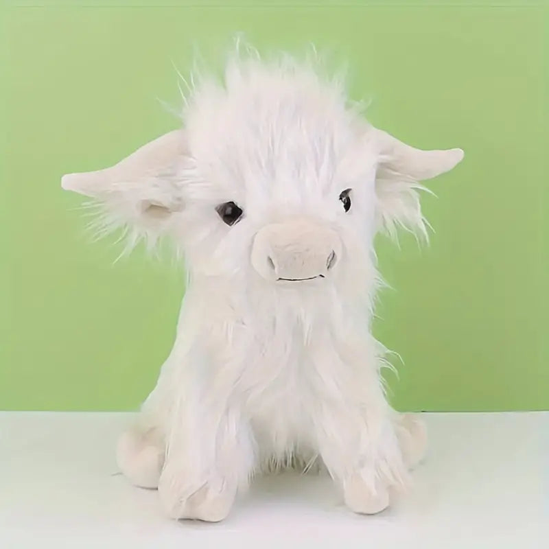 Vache en Peluche Douce - Compagnon Réconfortant pour Tous Âges