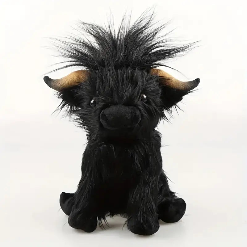 Vache en Peluche Douce - Compagnon Réconfortant pour Tous Âges
