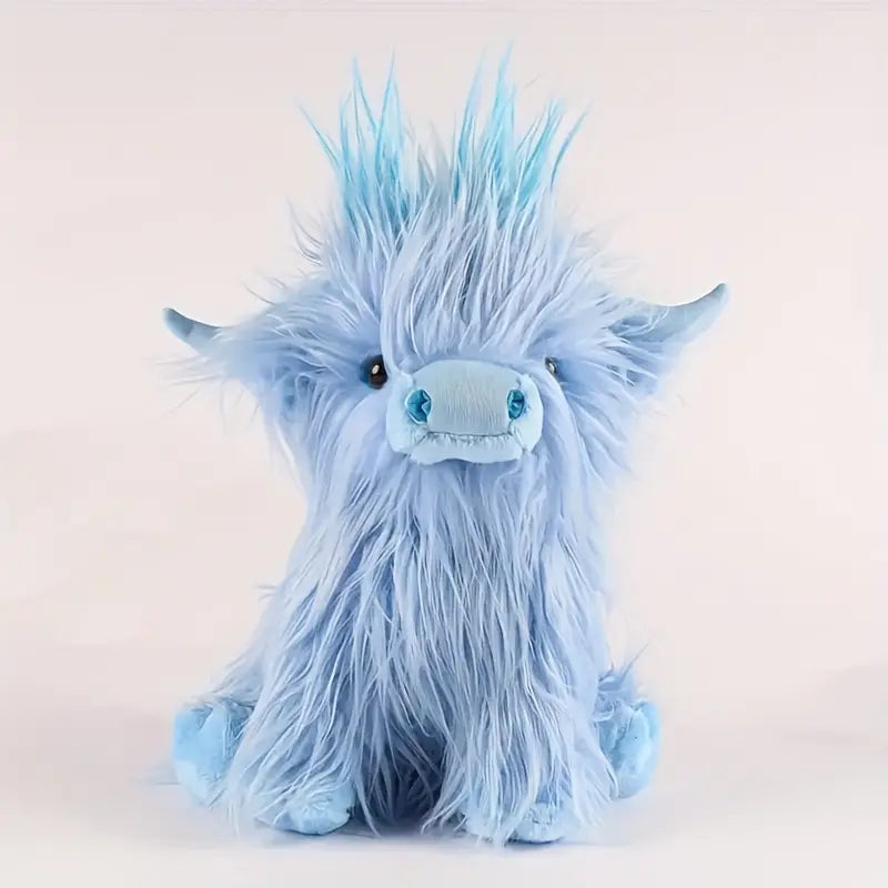 Vache en Peluche Douce - Compagnon Réconfortant pour Tous Âges