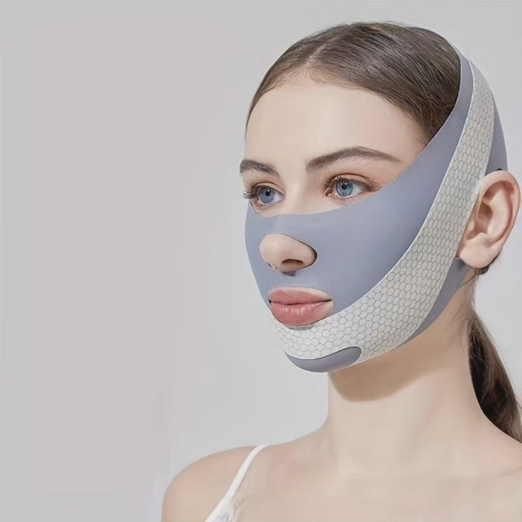 Masque de Contour du Visage - Lifting et Raffermissement de la Peau