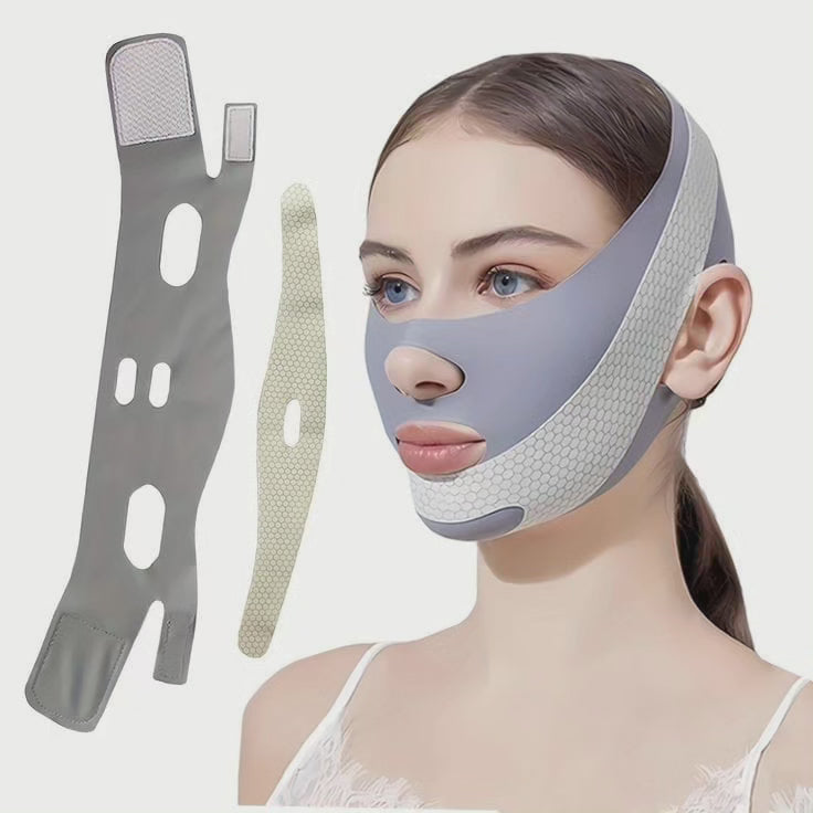 Masque de Contour du Visage - Lifting et Raffermissement de la Peau