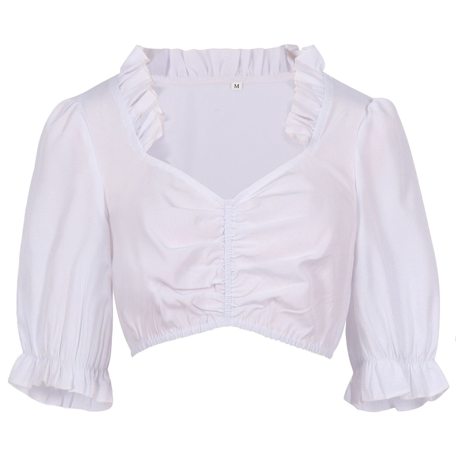 Robe Dirndl Or Champagne - Élégante et Glamoureuse pour Oktoberfest