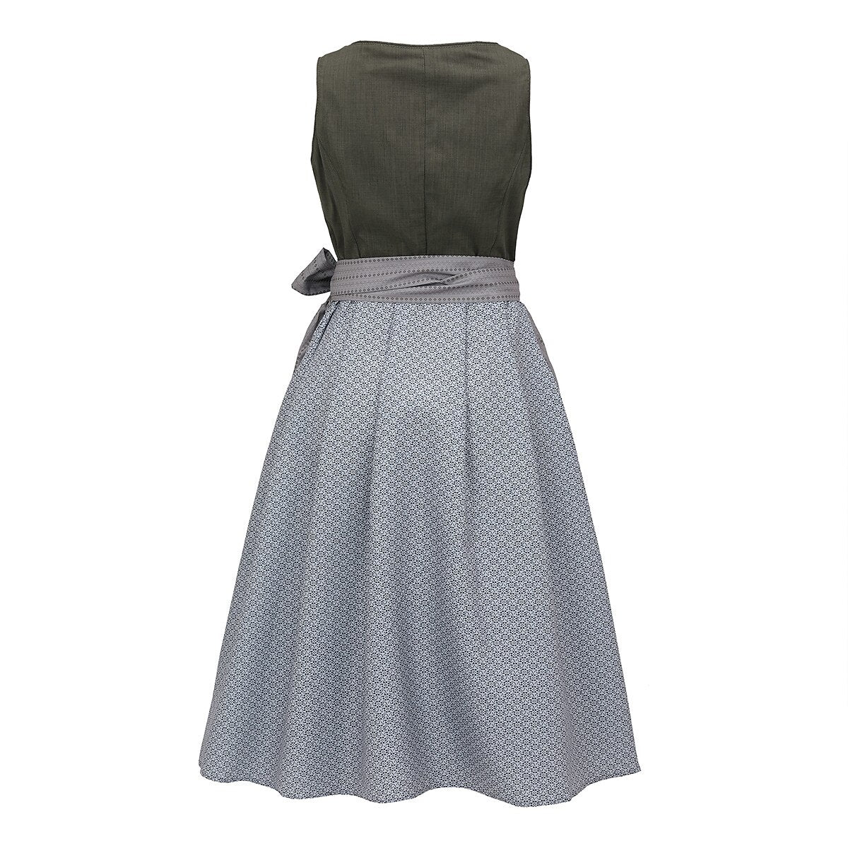 Robe Dirndl Traditionnelle avec Tablier - Élégante Tenue pour Oktoberfest