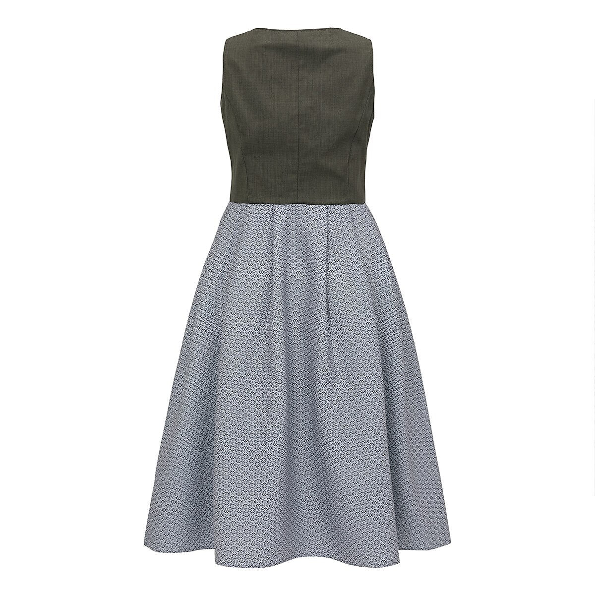 Robe Dirndl Traditionnelle avec Tablier - Élégante Tenue pour Oktoberfest