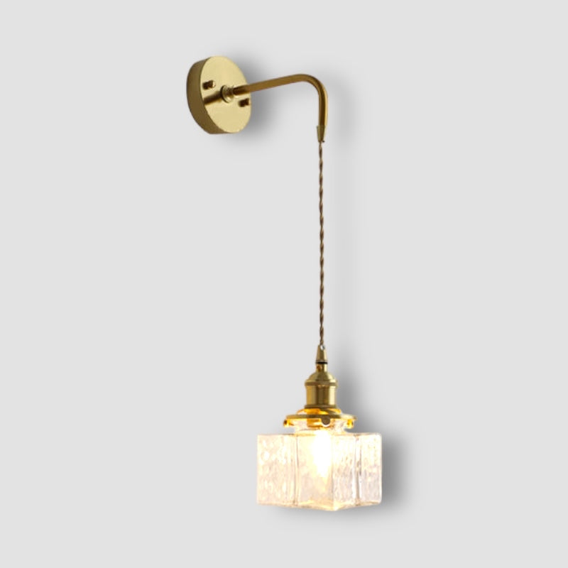 Applique Murale Élégante en Aluminium - Luxe et Durabilité pour Intérieurs