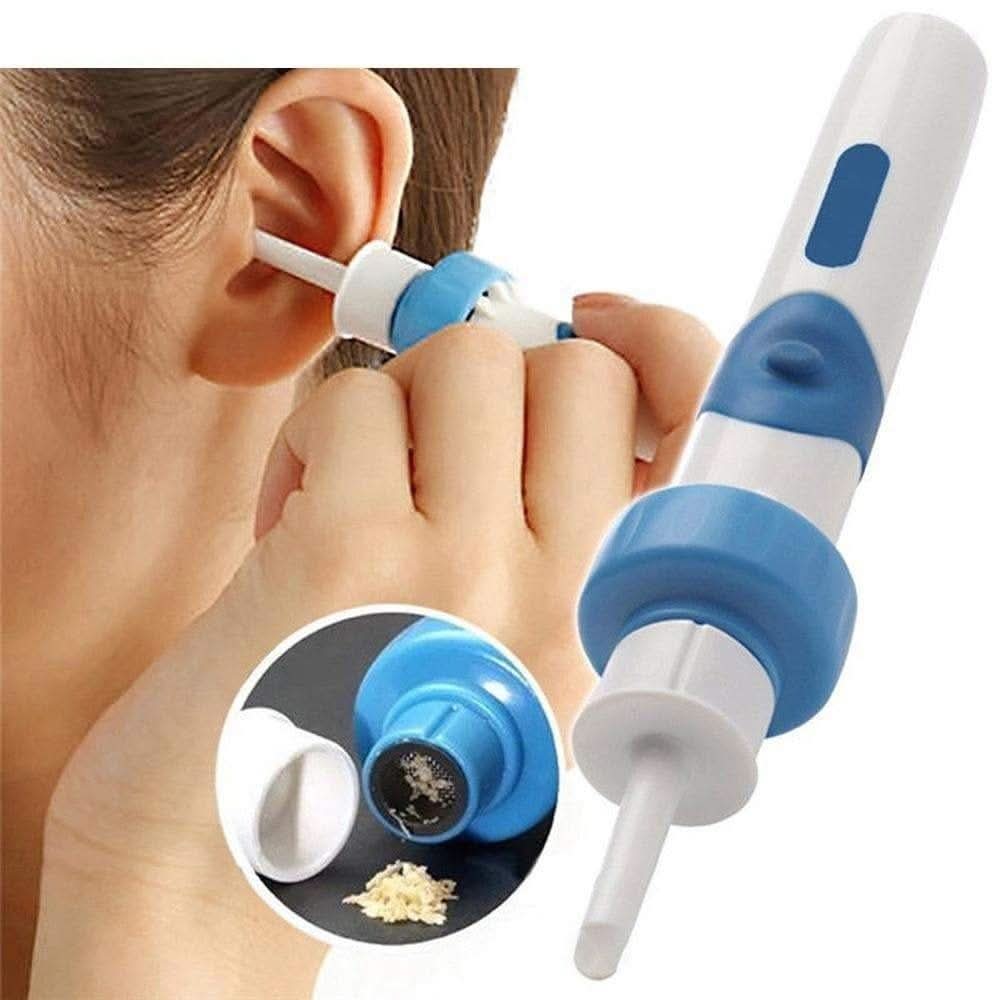 Aspirateur d'Oreilles Électrique - Nettoyage Doux et Sécurisé