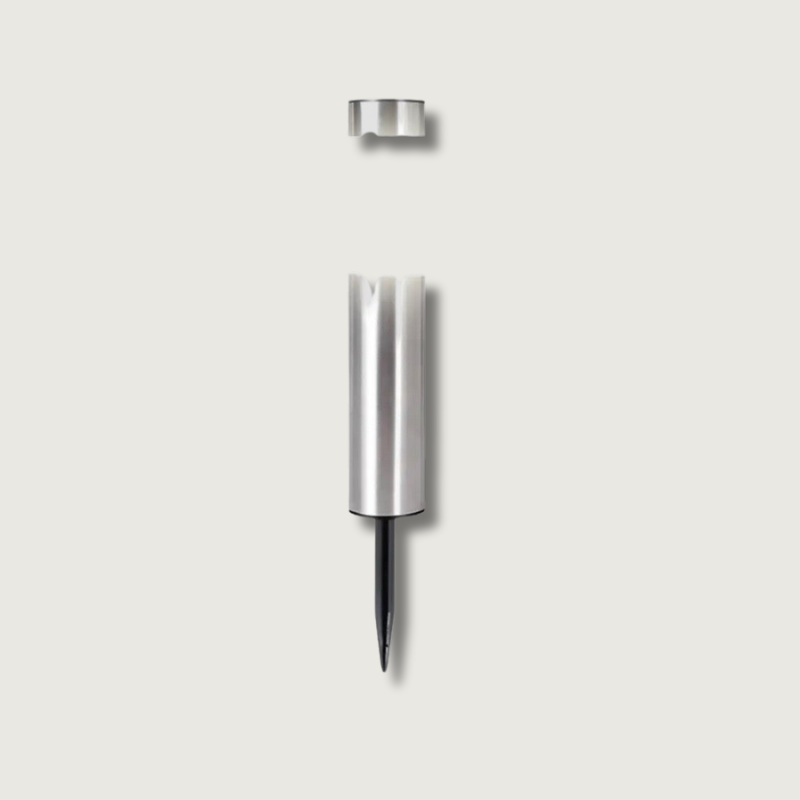 Lampe Solaire de Cheminée - Énergie Renouvelable et Étanchéité IP65