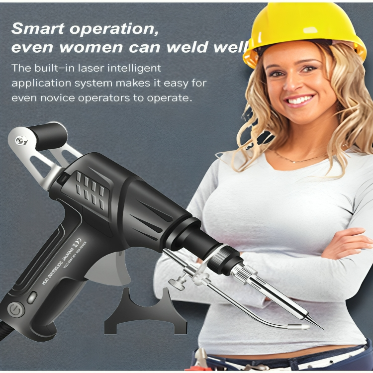 Pistolet à Souder Électrique 60W - Chauffage Rapide et Design Ergonomique