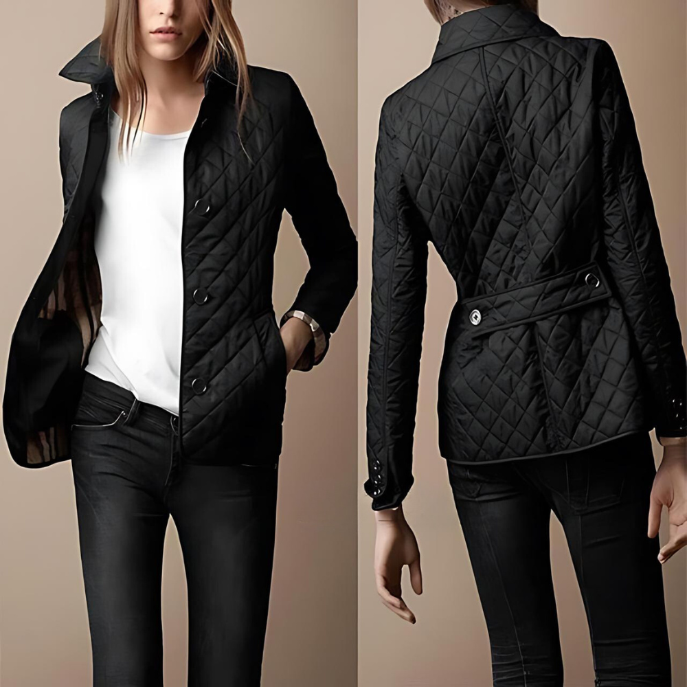Veste Casual Élégante pour Femmes - Confortable en Coton pour Printemps/Automne