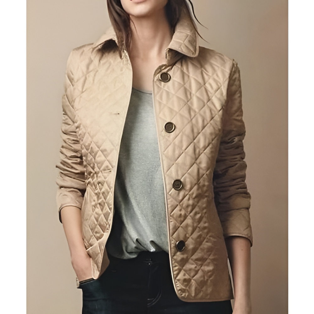 Veste Casual Élégante pour Femmes - Confortable en Coton pour Printemps/Automne