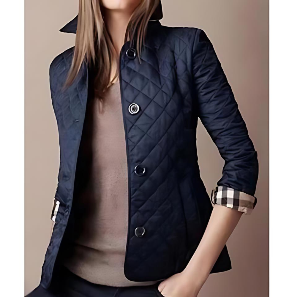 Veste Casual Élégante pour Femmes - Confortable en Coton pour Printemps/Automne