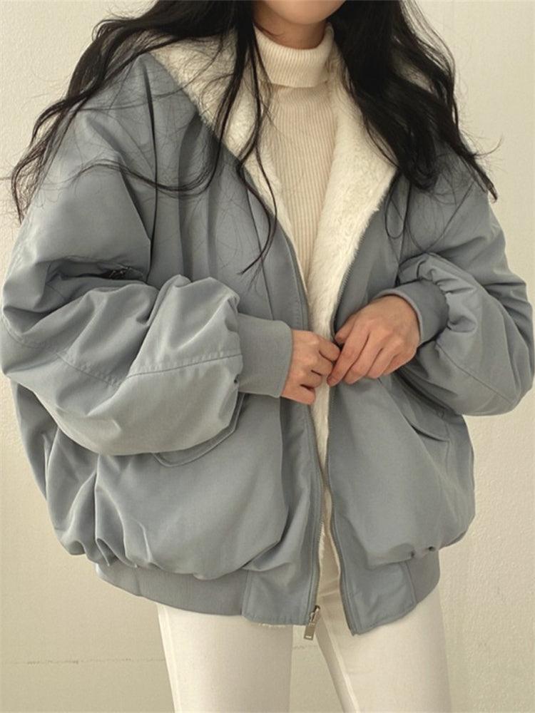 Manteau d'Hiver Oversized pour Femmes - Confort et Chaleur par Temps Froid