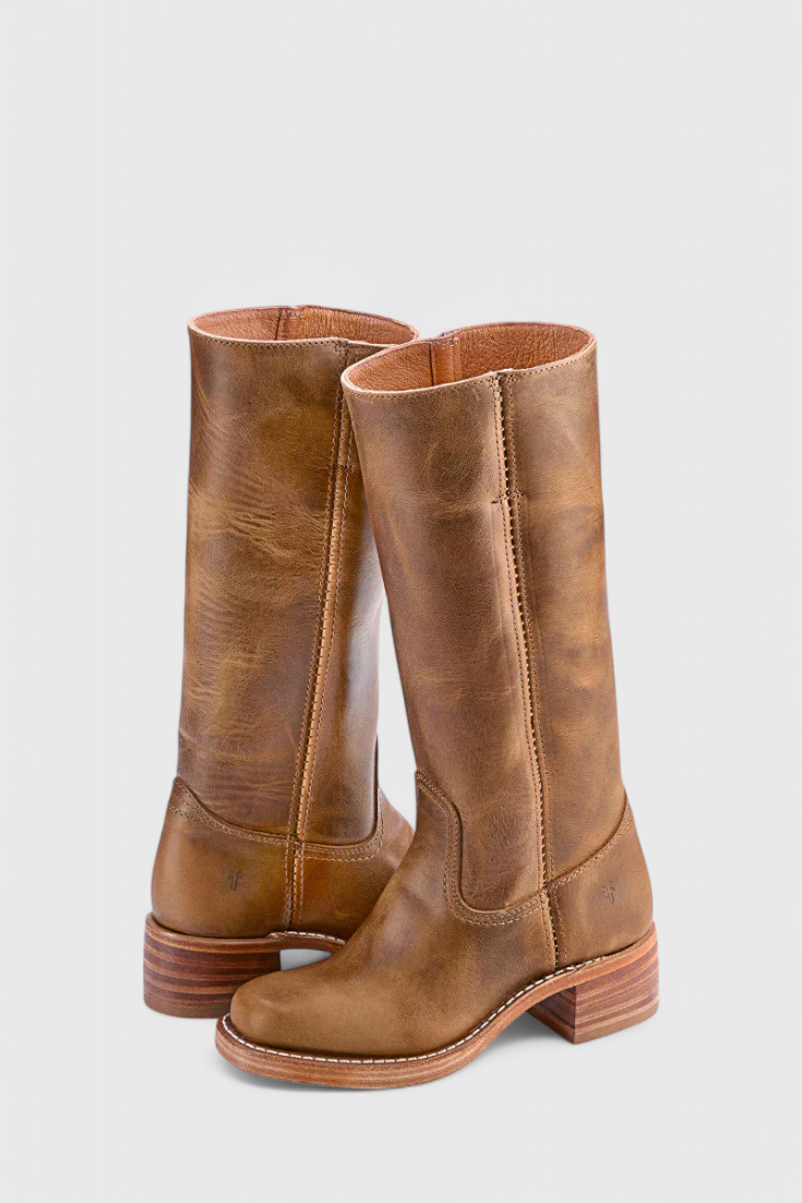 Bottes Jusqu'au Genou pour Femmes - Élégantes et Confortables Toute la Journée